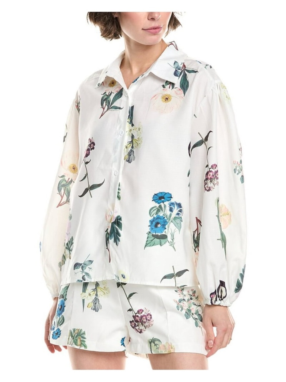 Juliette Shirt and short set